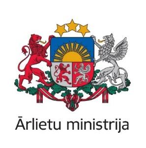 'arlietu ministrijas logo