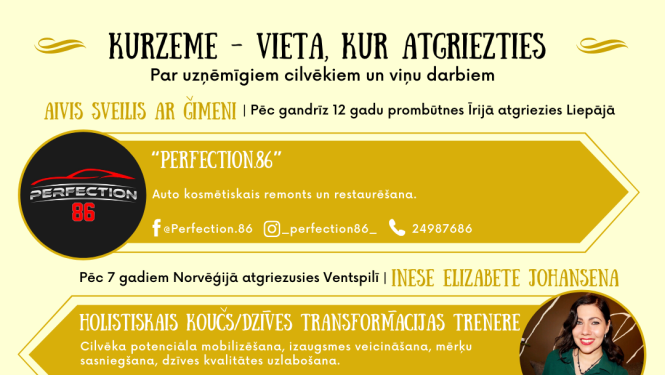 Kurzeme-vieta, kur atgriezties