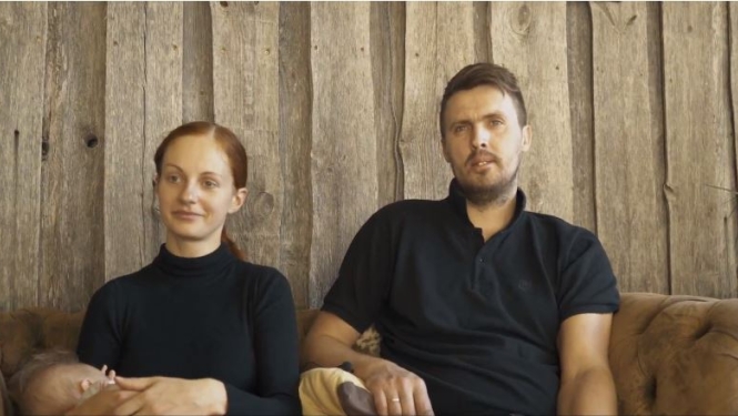 Eva un Sandis (Skrunda, Latvija)