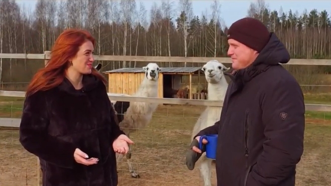 Juris Šadurskis un Rita Kočmarjova (Naujenes pag. Latgale)