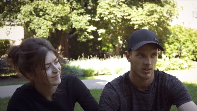 Einārs un Ieva (Rīga)