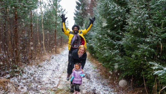 Līva, Kwesi un Elizabete Hammondi (Kurzeme)