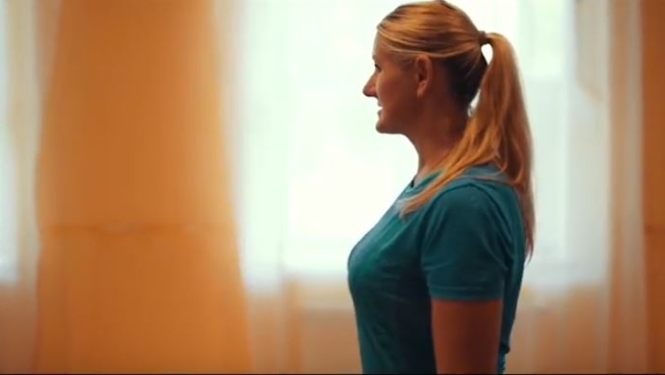 Lilita atgriezusies Preiļos, Latgalē (Preiļi, Latgale)