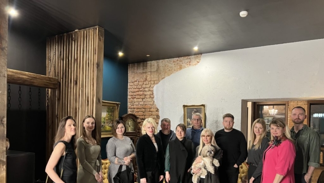 Remigrantu tīklošanās pasākuma dalībnieki Latgalē, Daugavpilī.