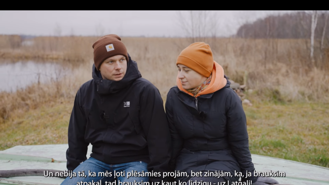 Lita un Māris Maļinas (Latgale)