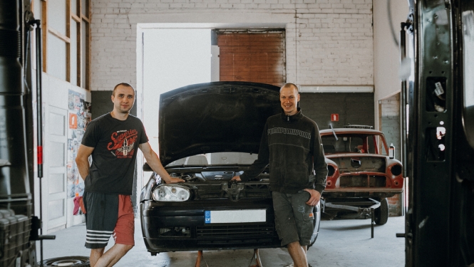 Oskars un Elvijs (Vidzeme)