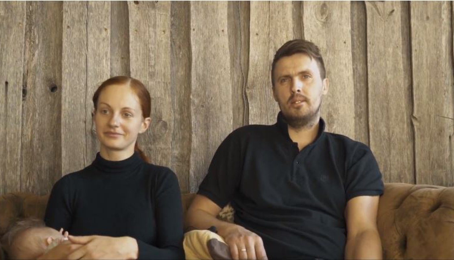 Eva un Sandis (Skrunda, Latvija)