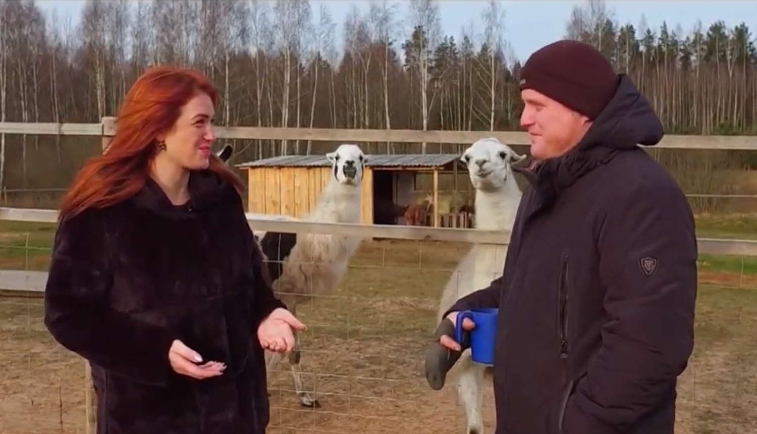 Juris Šadurskis un Rita Kočmarjova (Naujenes pag. Latgale)