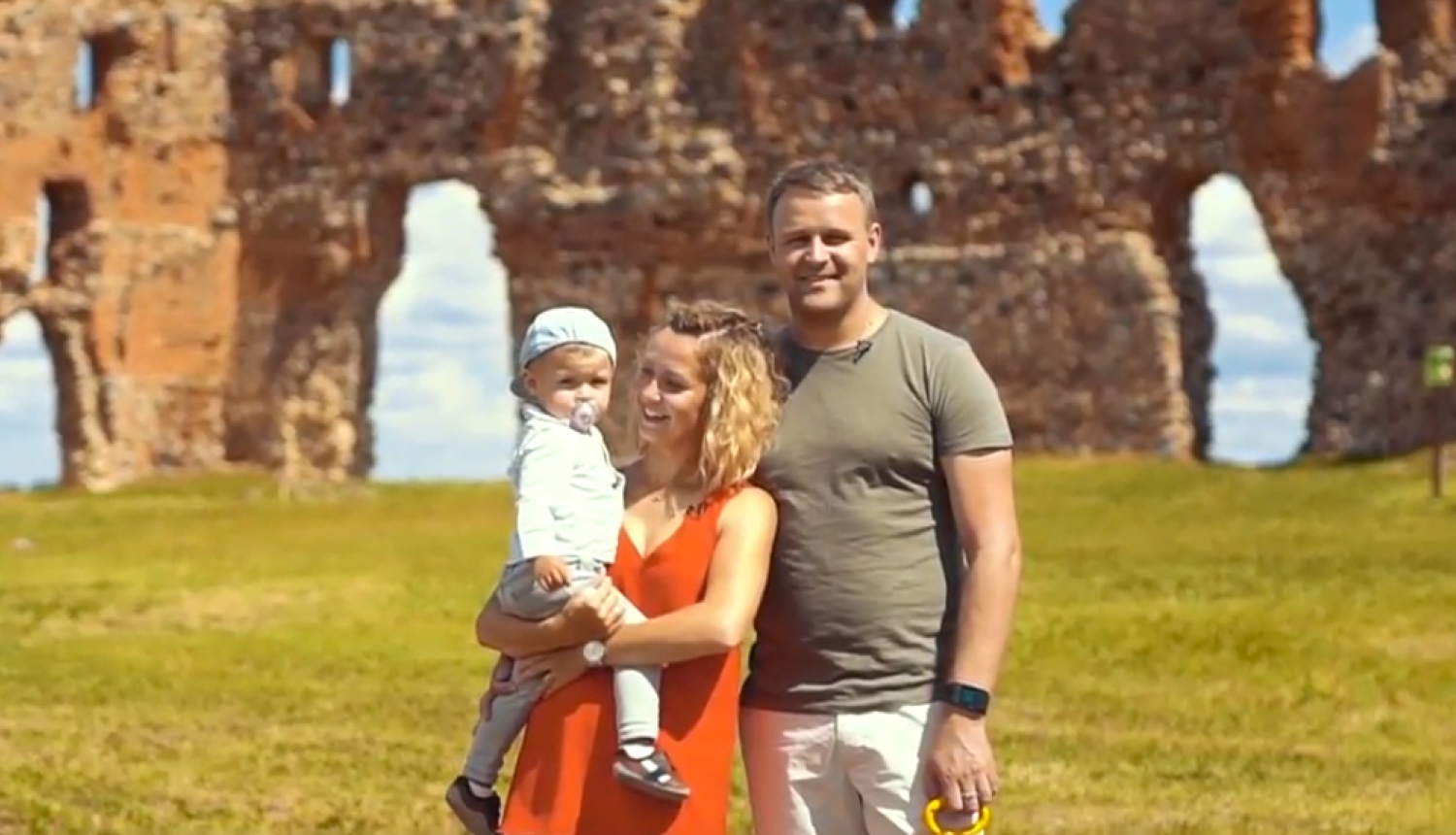 Ciematnieku ģimene (Ludza, Latgale)