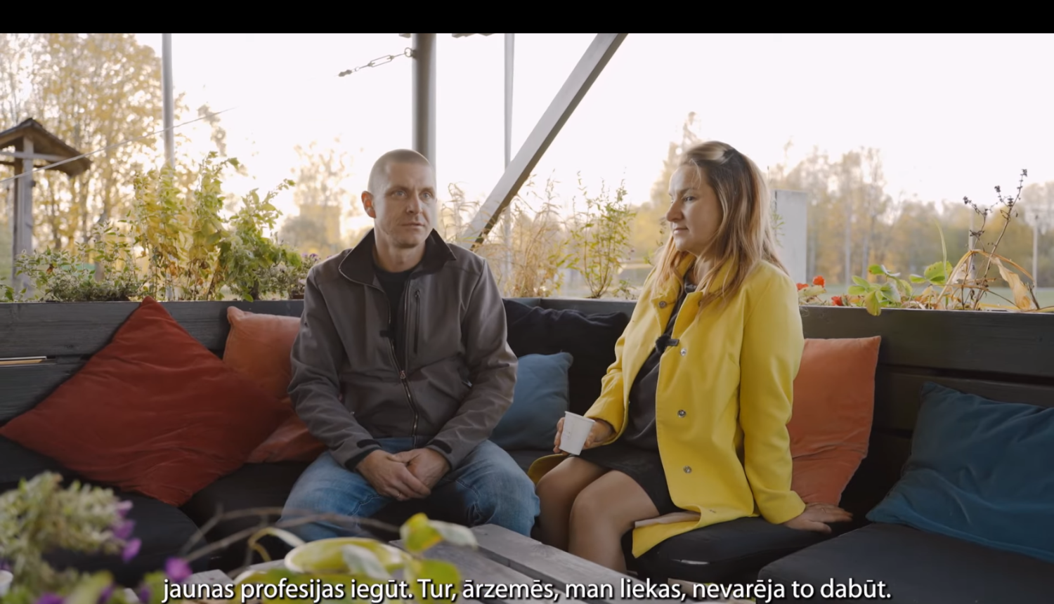 Inese un Valdas Martinkus (Preiļi, Latgale)