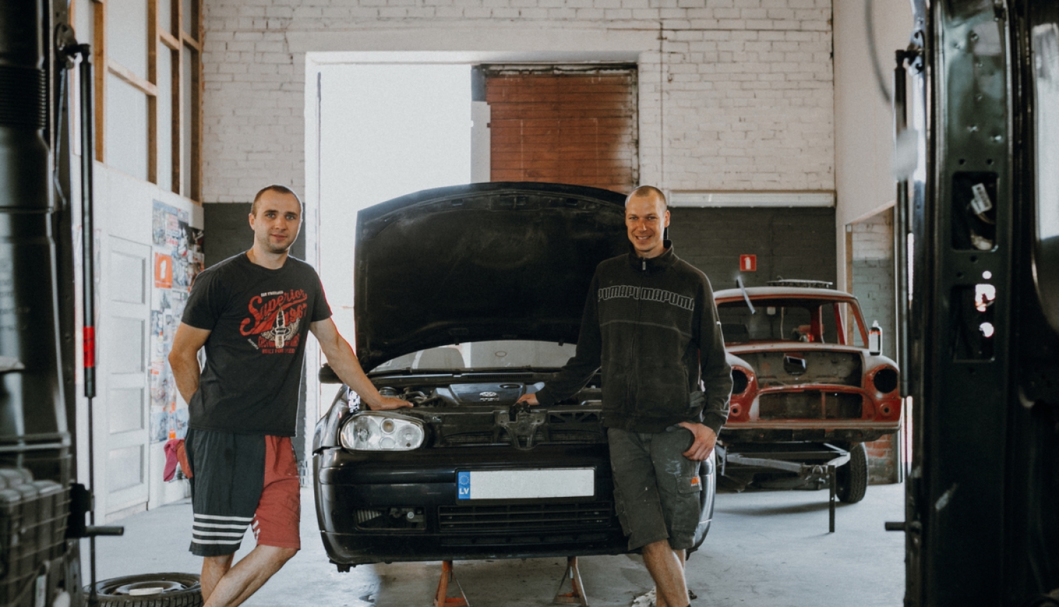 Oskars un Elvijs (Vidzeme)