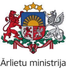 Ārlietu ministrijas logo