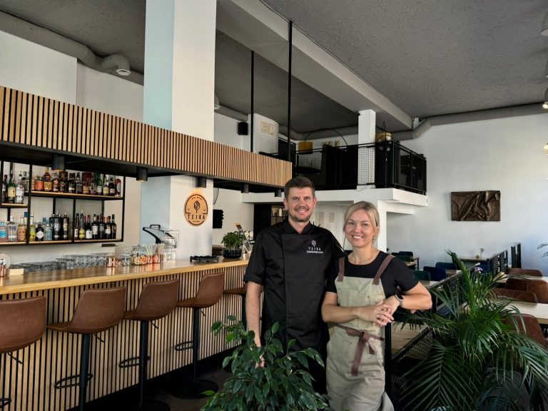 Beatrise un Edgars Miķelsoni (Liepāja)