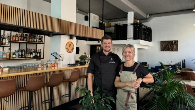 Beatrise un Edgars Miķelsoni (Liepāja)