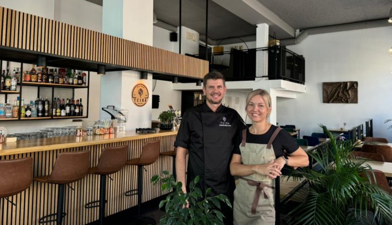 Beatrise un Edgars Miķelsoni (Liepāja)